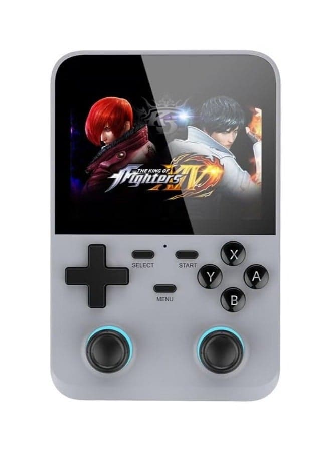 D007 Handheld Game Console 3.5” Screen Portable Retro Gaming Device 10000+ Games Built-In Rechargeable 3500mAh Battery Classic Arcade Player Compact Travel Entertainment System