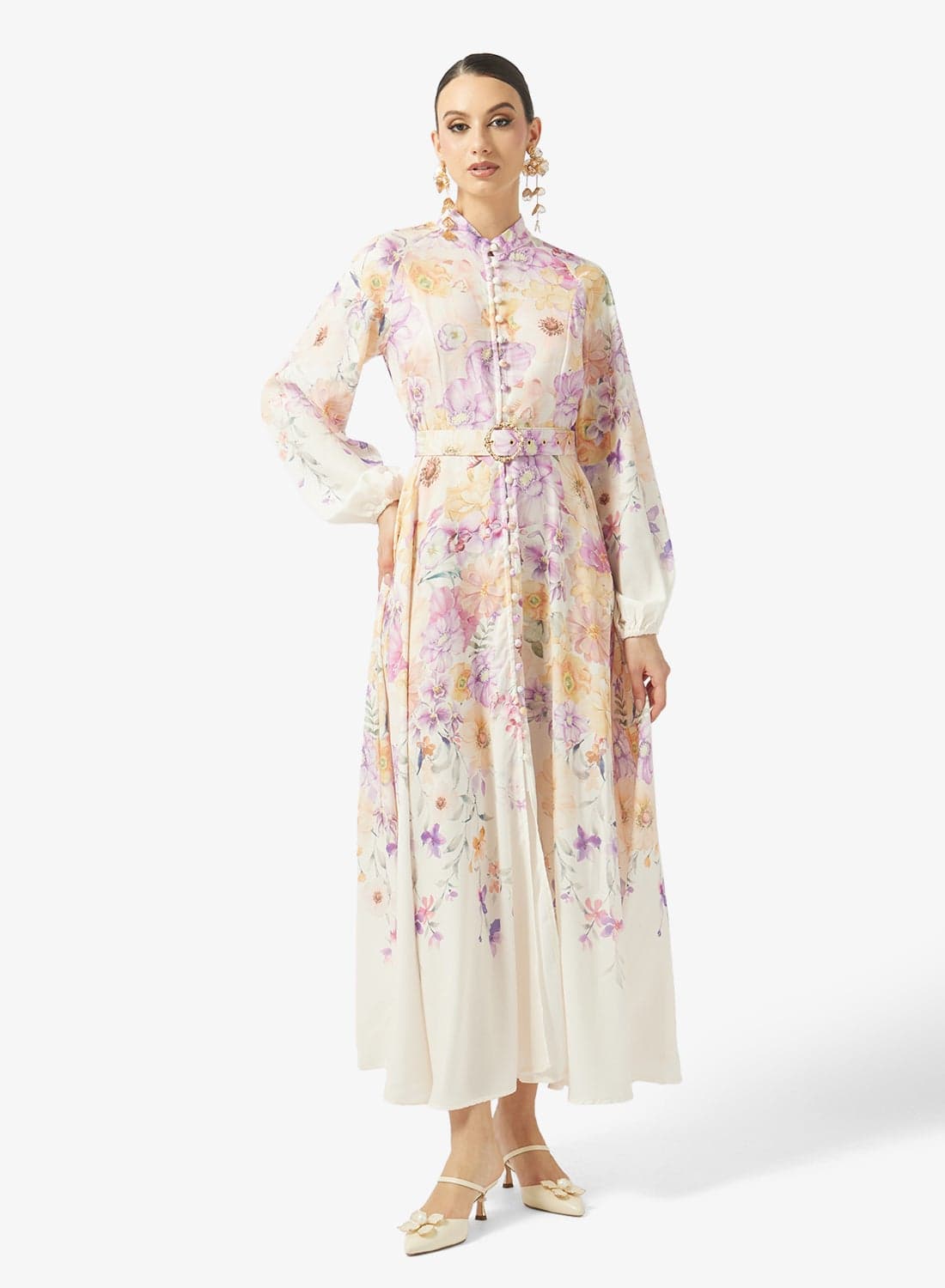 Floral Print Dress