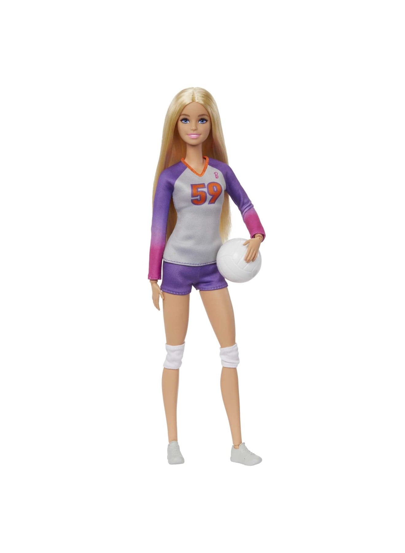 Doll & Accessories, Made to Move™ Career Volleyball Player Doll with Uniform and Ball
