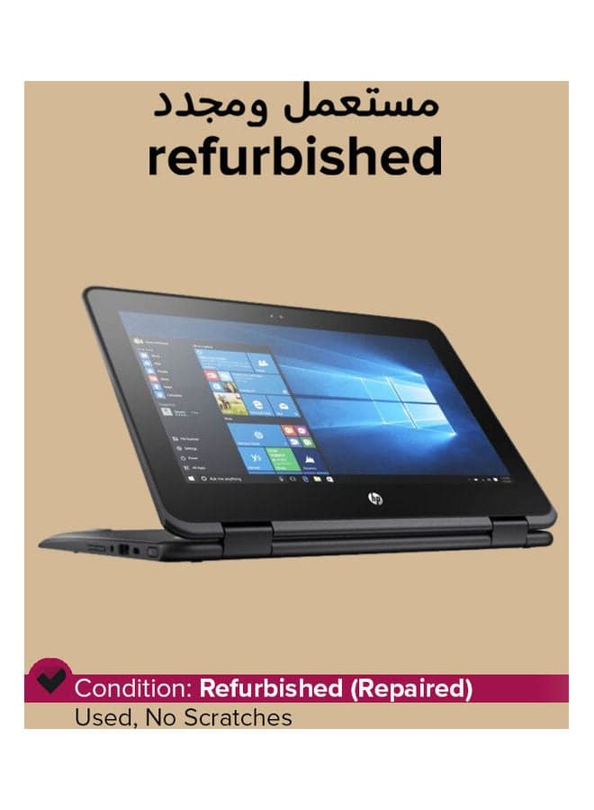Refurbished - Chromebook x360 11 G1 EE touchscreen Laptop With 11.6-Inch Display,Celeron N3350 Processor/4GB RAM/32GB eMMC Flash/Intel HD Graphics 500/Chrome OS English Grey