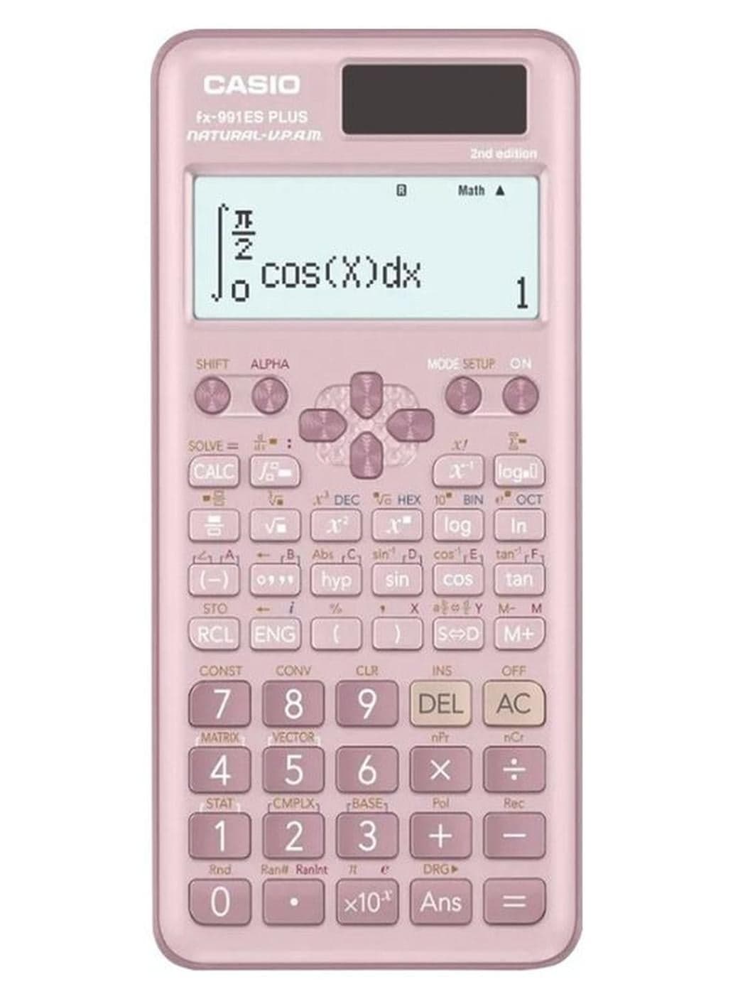 Casio Calculator FX-991ESPLUS Pink