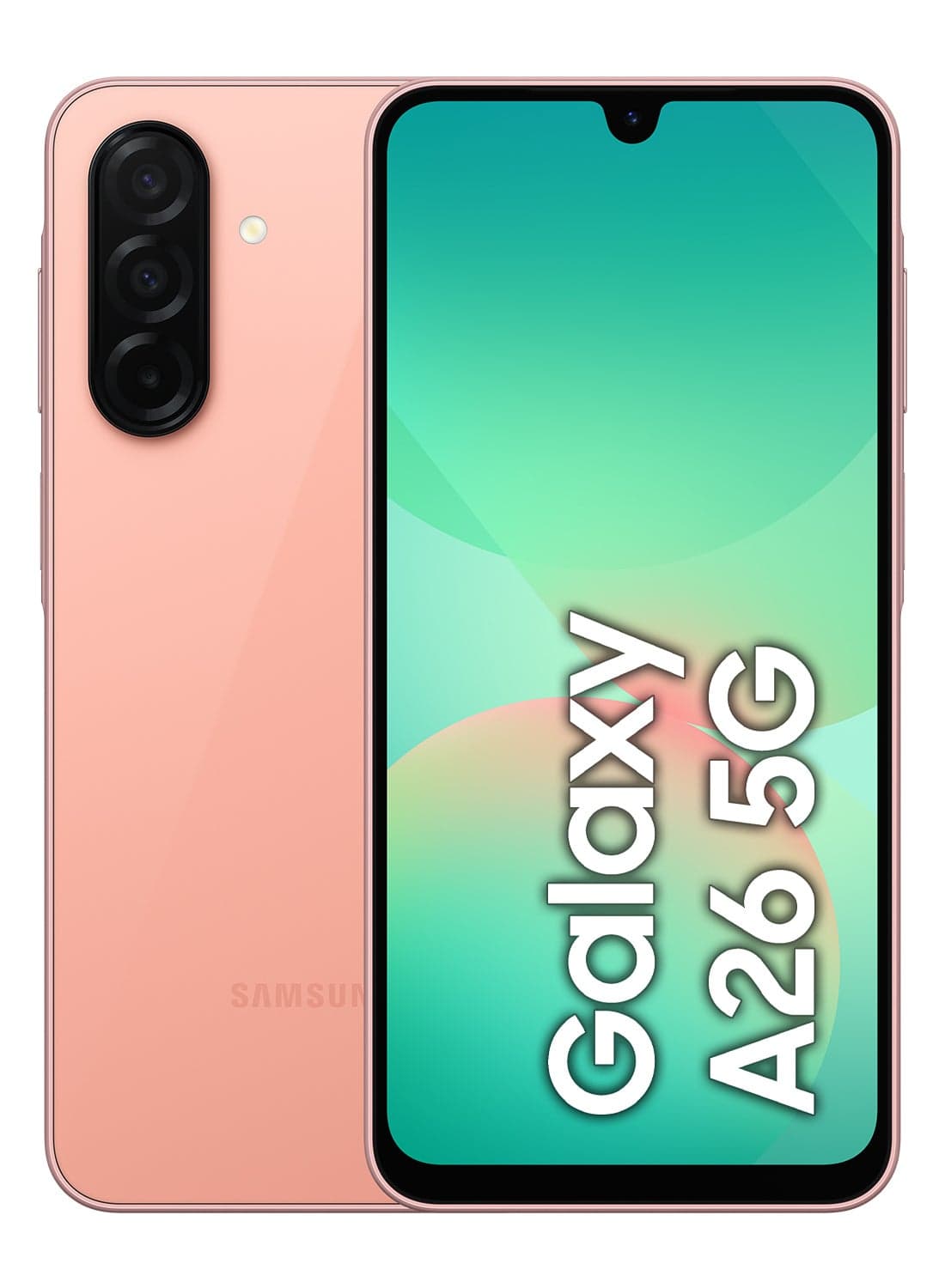 Galaxy A26 5G Dual SIM Peach Pink 6GB RAM 128GB - Middle East Version