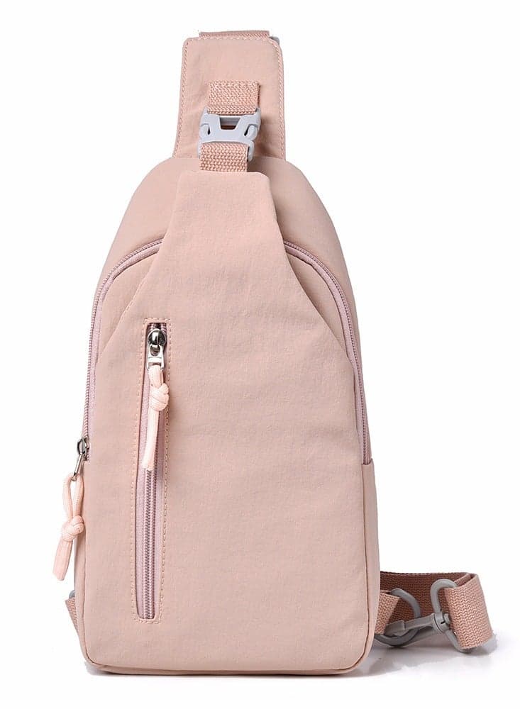 Skycare Anti-Theft Crossbody Sling Bag - Large Capacity Chest Daypack Fits 7.9 Inch iPad - Lightweight Shoulder Bag with RFID Blocking & Bidirectional Strap for Men & Women