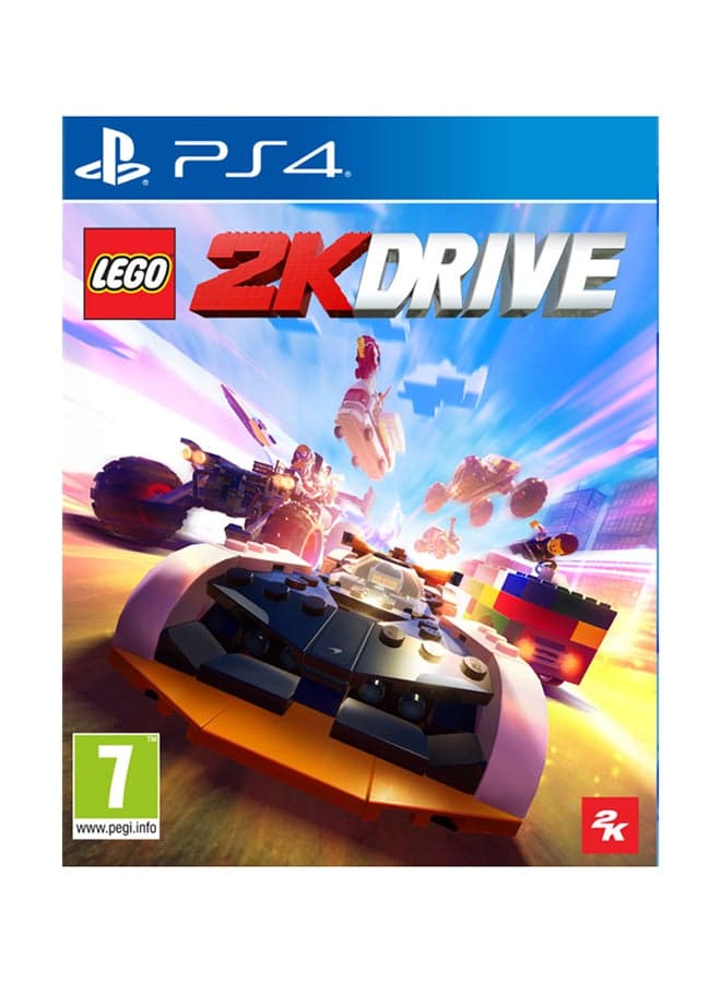 LEGO 2K Drive MCY - playstation_4_ps4