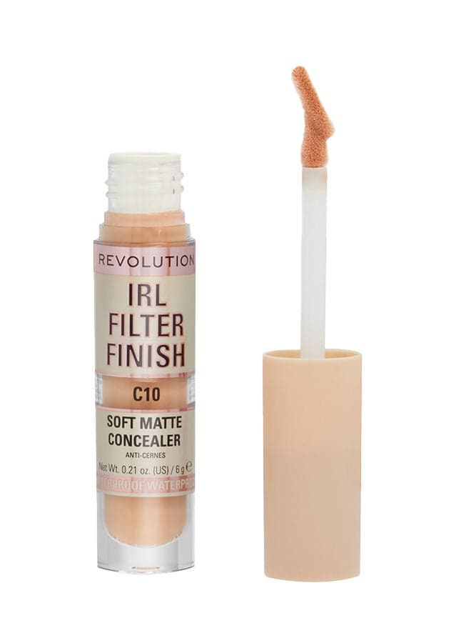 Makeup Revolution IRL Filter Finish Concealer C10