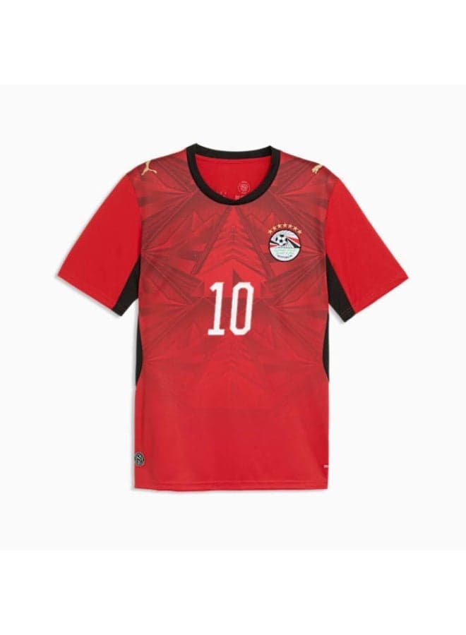 World Cup Egypt Salah #10 Football Home Jersey - Fan Version