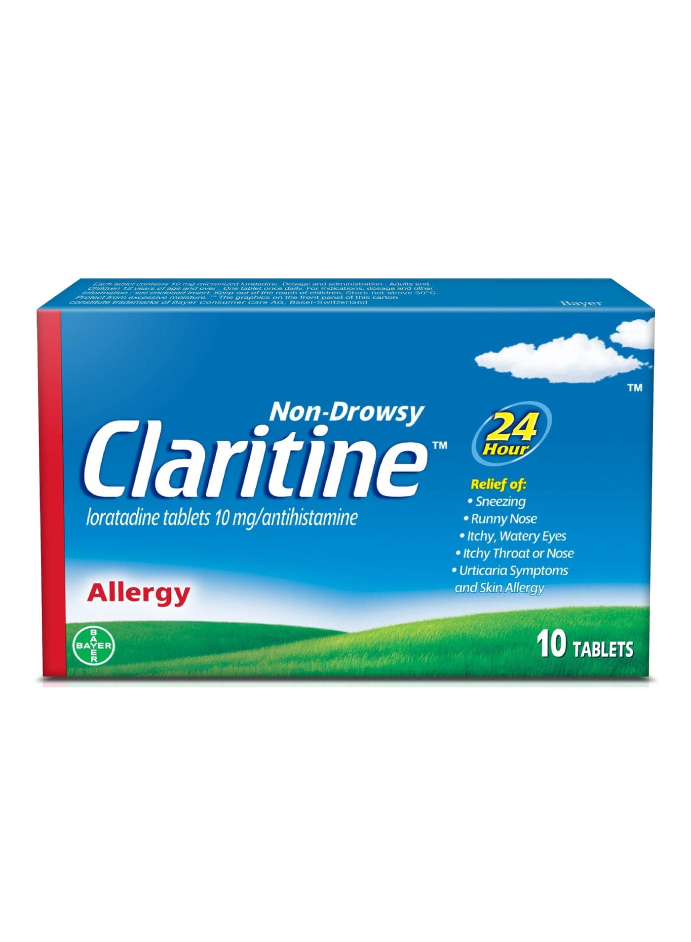 Allergy Pain Relief 10 Mg Capsules 10 Pieces