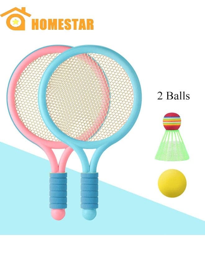 Children's Badminton Racket Set with Shuttlecock and Ball