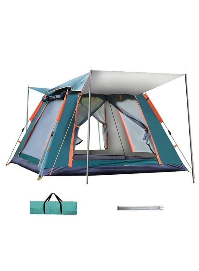 Camping Tent - 5-8 Person Family Tent Instant Easy Set up Tent with Carry Bag, Waterproof Windproof Pop Up Tent for Camping, Hiking, Mountaineering