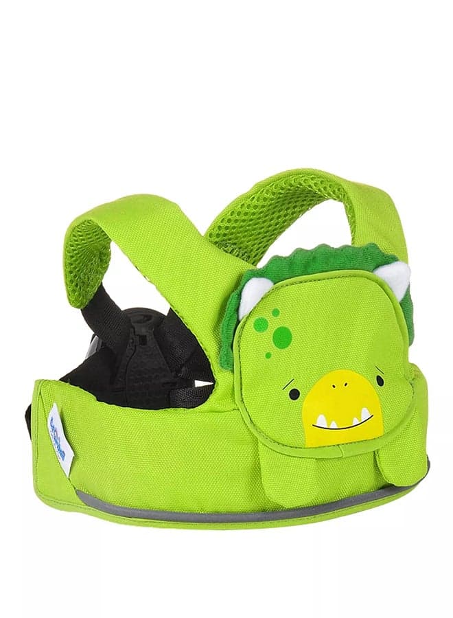 Trunki ToddlePak Tipu Tiger Toddler Backpack Green, High Visibility Preschool Rucksack with Adjustable Straps, 5L Storage and Safety Features