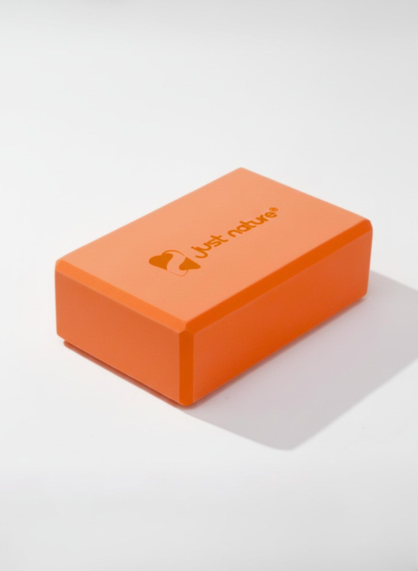 Orange Yoga Block