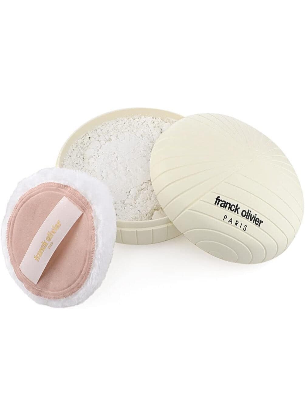 Franck Olivier Dusting Powder for Body 200g | Silky, Refreshing Body Powder with Long-Lasting Fragrance