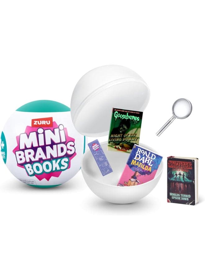 Mini Brands Books Capsule