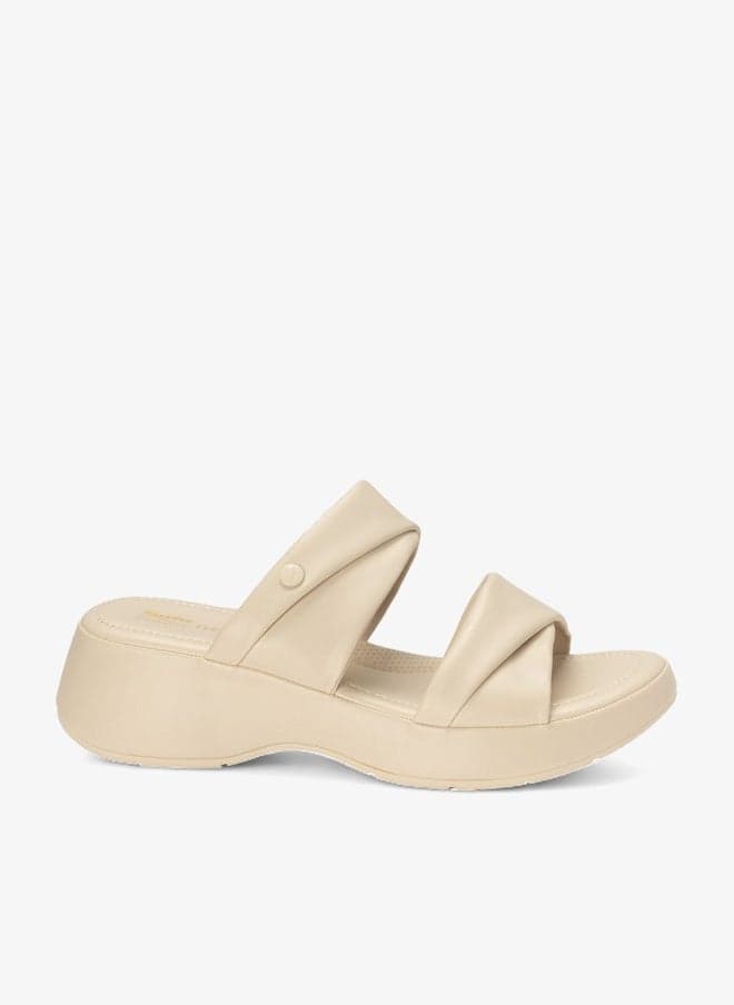 Comfit Platform Heel Sandal