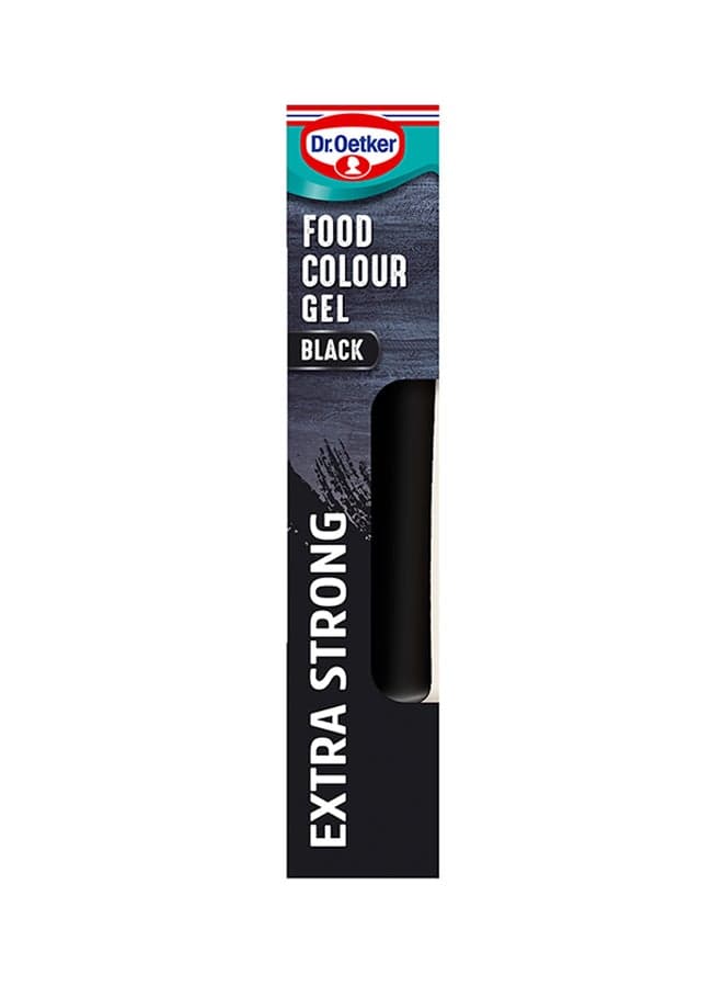Colour Gel Black