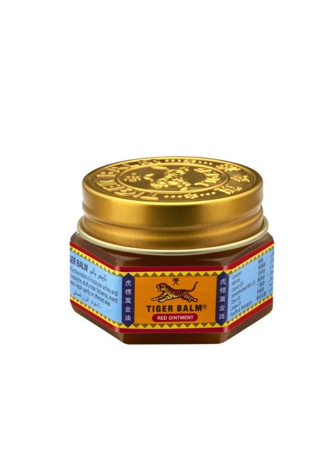 Balm Red Ointment | Warm Relief For Muscle Pains and Itches Due To Insect Bites | Fast Acting Pain-Relief Properties | 10gm