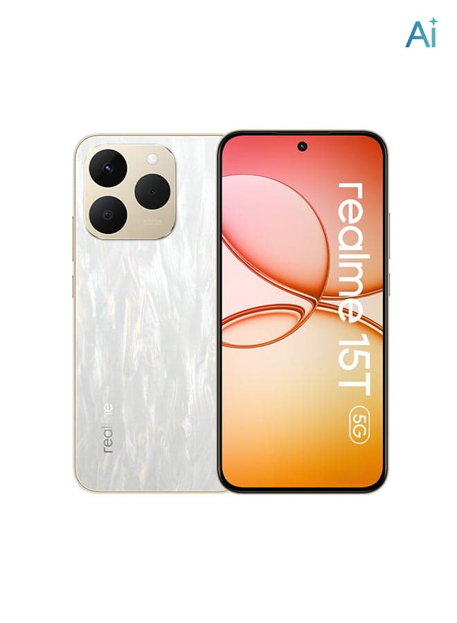 15T Dual SIM Flowing Silver 12GB RAM 256GB 5G-Middle East Version