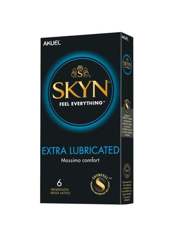 Skyn Extra lubricated Condom massimo comfort 6pcs