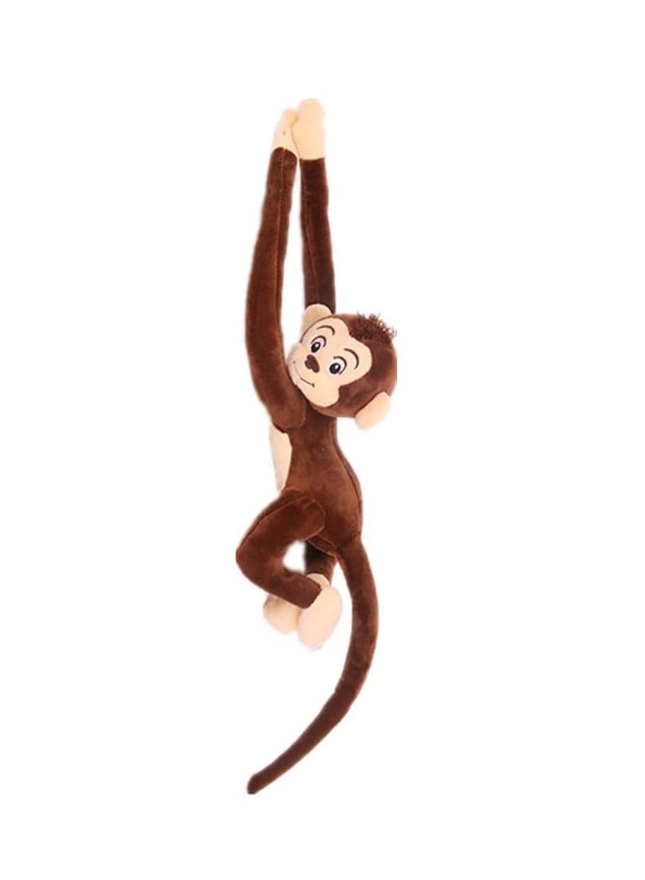 Hanging Monkey Stuffed Animals Plush Gift for Kids Monkey Plush Toy Doll 27.5"