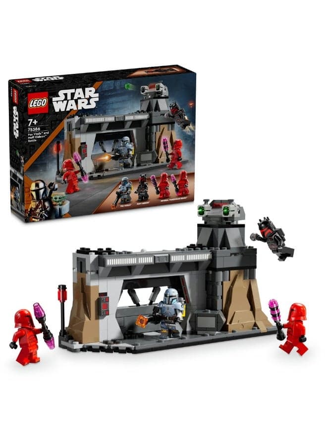 Star Wars Paz Vizsla and Moff Gideon Battle Set 75386 (Age 7+, 289 Pieces)