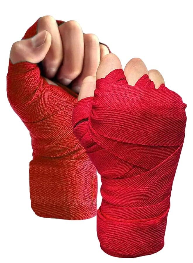 Sports Boxing Hand Wraps 3 Meters Inner Boxing Gloves Martial Arts Wraps for MMA Kickboxing Muay Thai - Pair