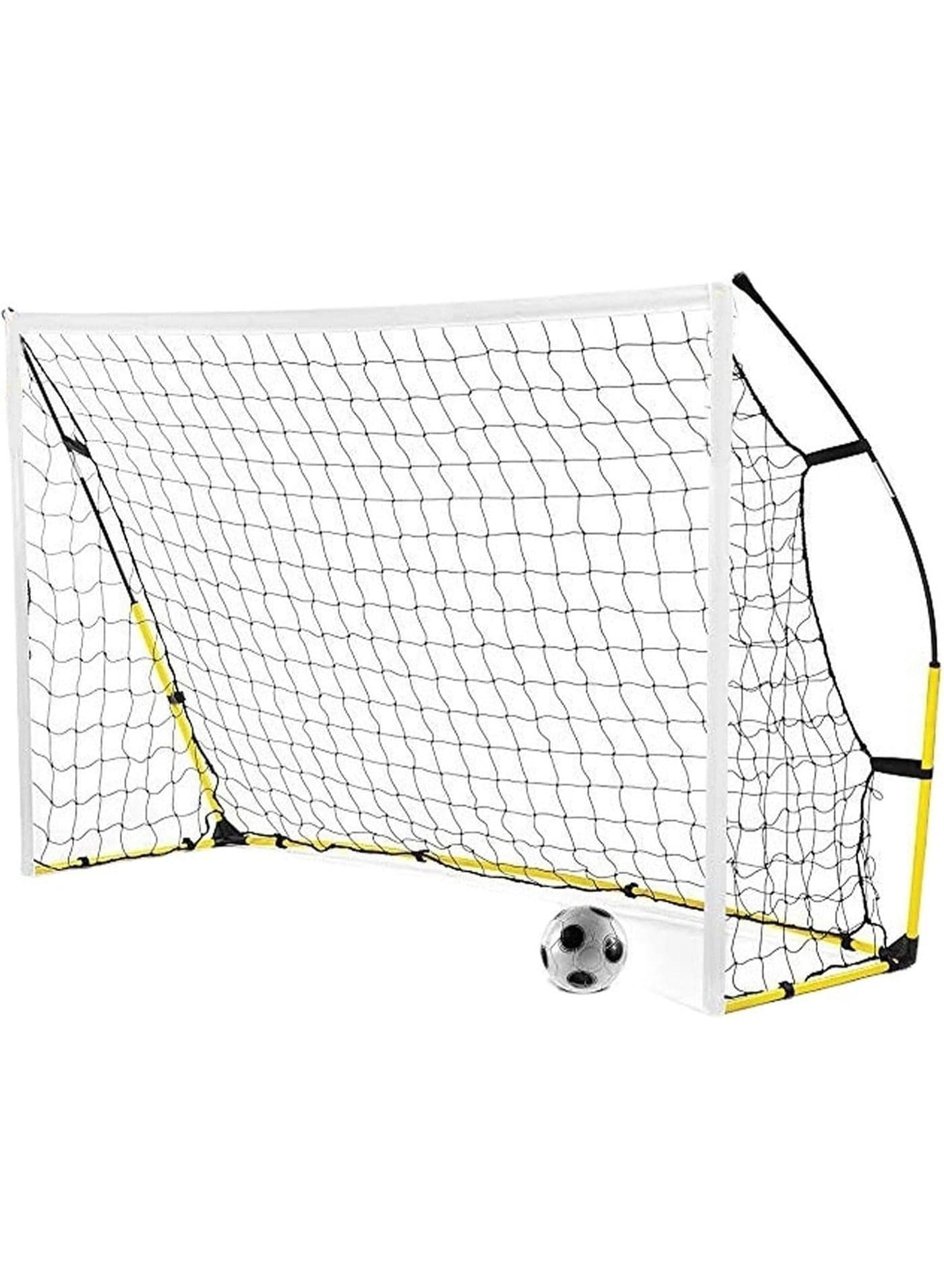 Portable Soccer Goal Range Net, Quick and Easy Set Up ,Includes Net and Carry Bag Backyard Soccer Net for Kids & Adults ,240*150cm
