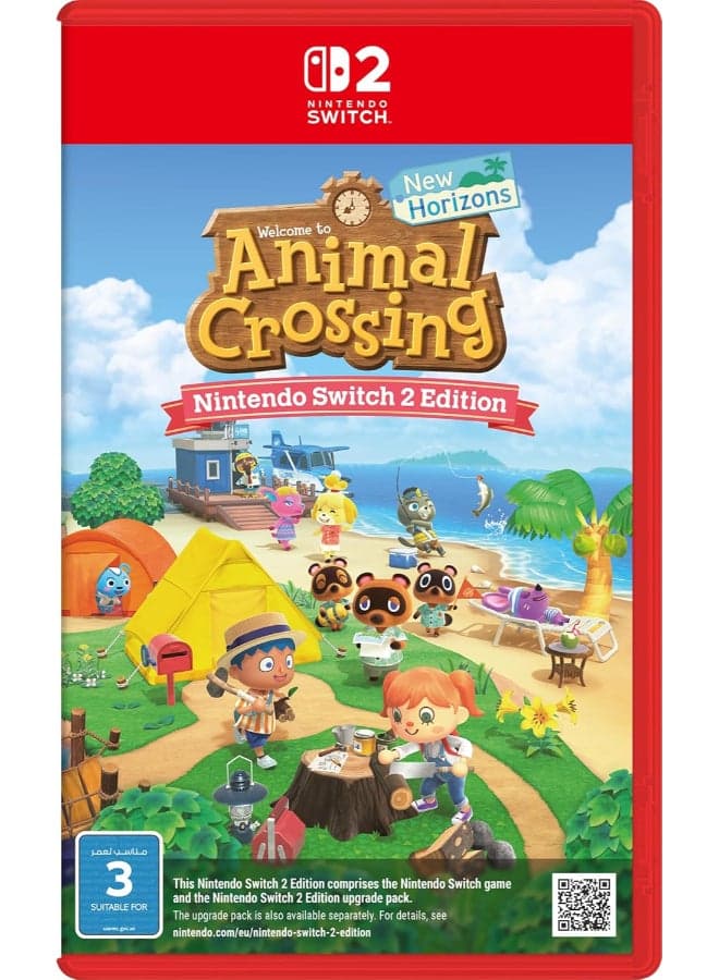 Animal Crossing New Horizons Switch 2 - nintendo_switch