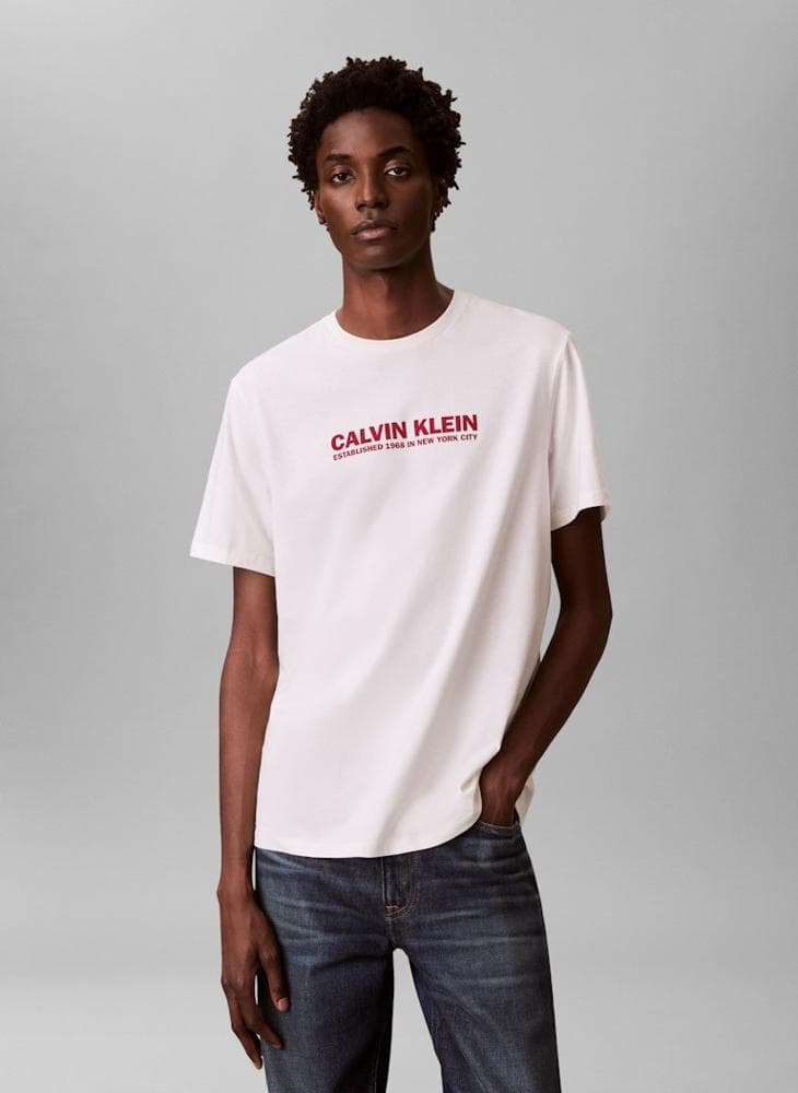 Graphic Crew Neck T-Shirt