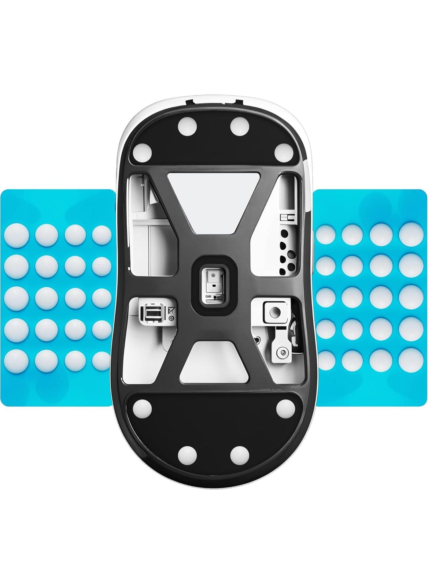 ESPTIGER Gaming Mouse Skates ICE PTFE V2 Skates - DIY/Universal Dots