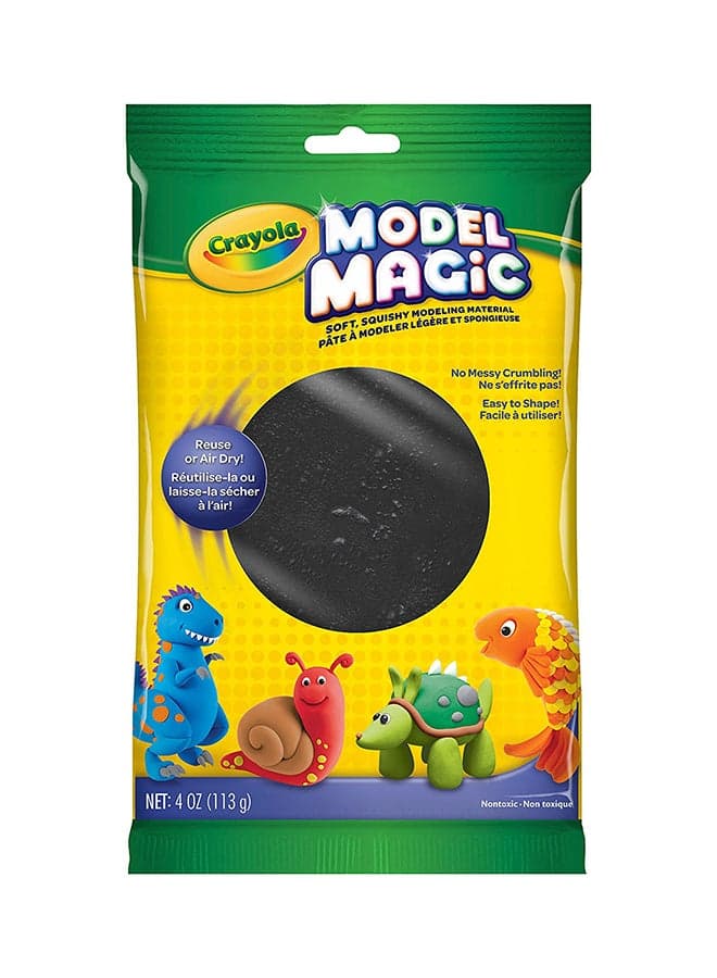 MODEL MAGIC BLACK SACHET 113GRAMS