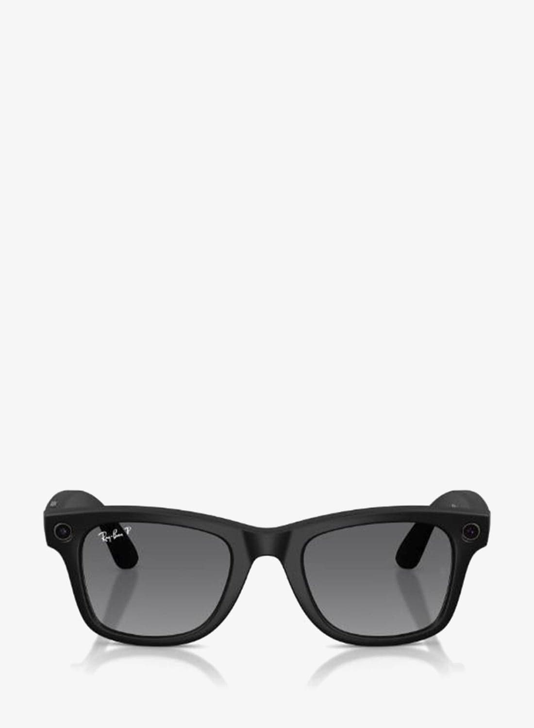 Meta Wayfarer Unisex Square Sunglasses