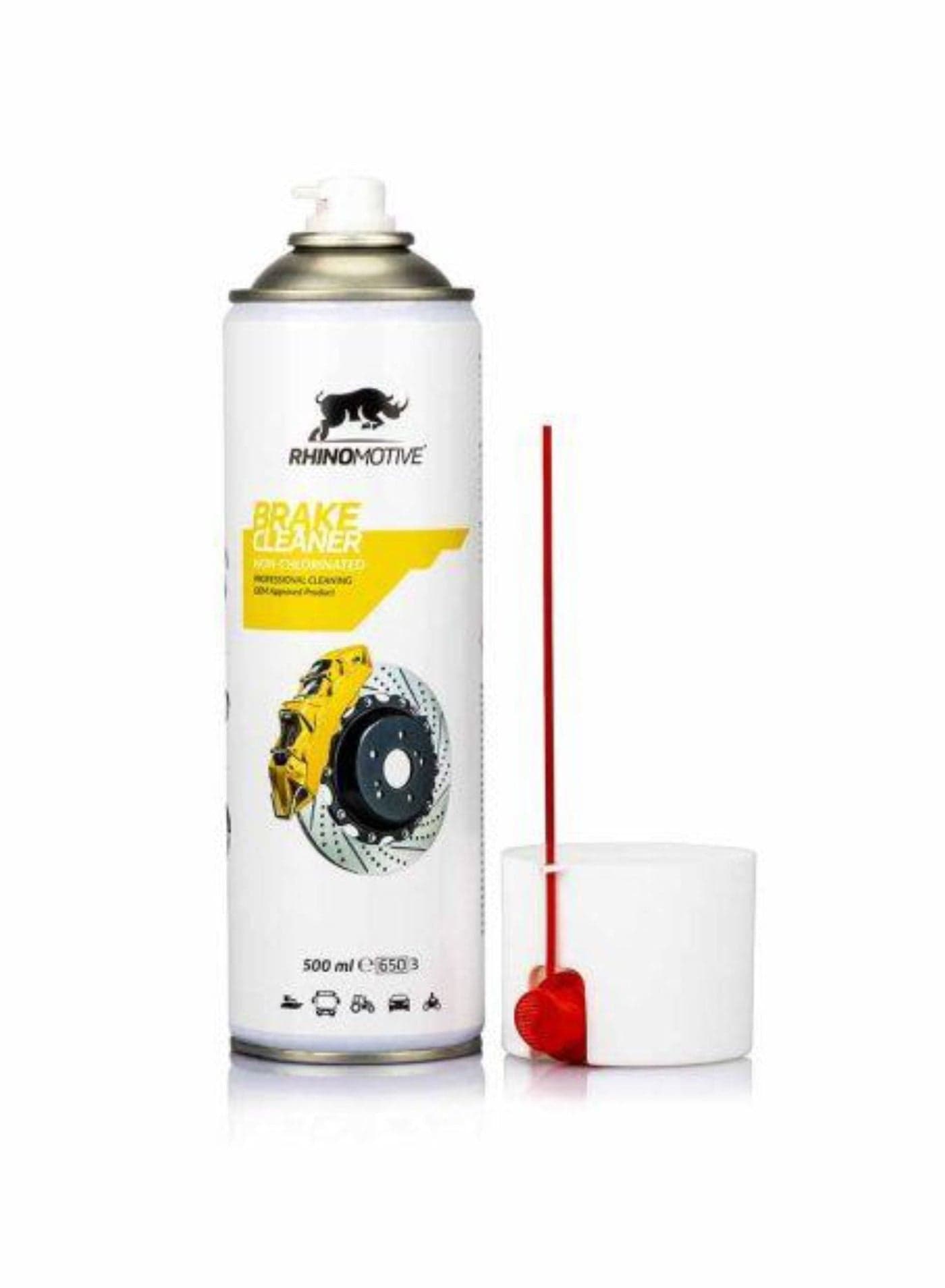 RHINOMOTIVE -Automotive Brake Cleaner Spray 500 ML