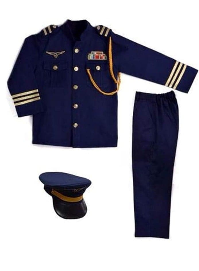 Toycee Costume Pilot Boy 490 10-11