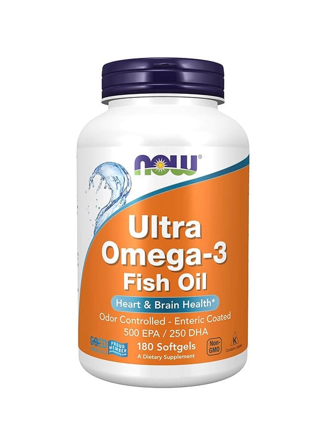 Ultra Omega-3 500 EPA / 250 DHA 180 Softgels