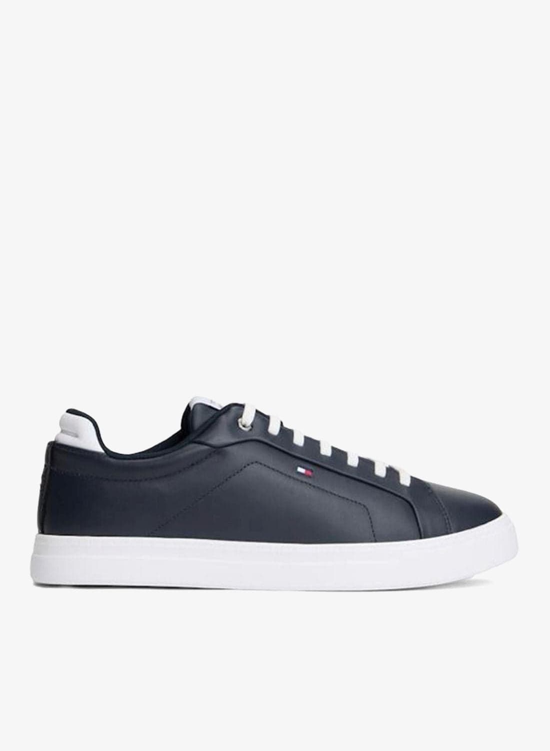 Hilfiger Icon Leather Court Sneakers
