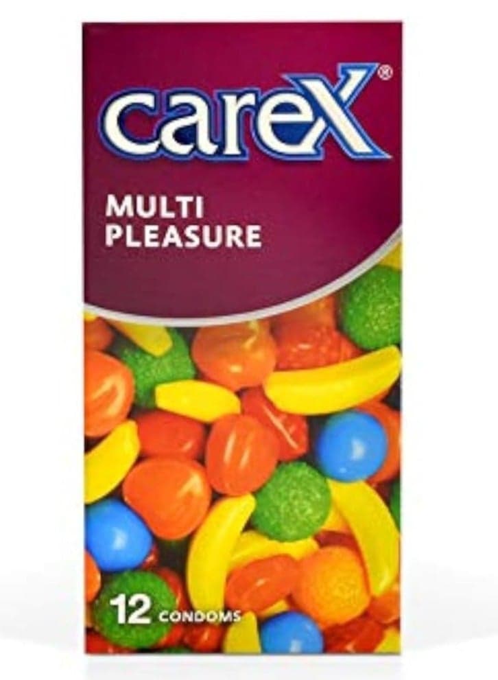 Multi Pleasure Condoms | Different Everytime | 12 Count