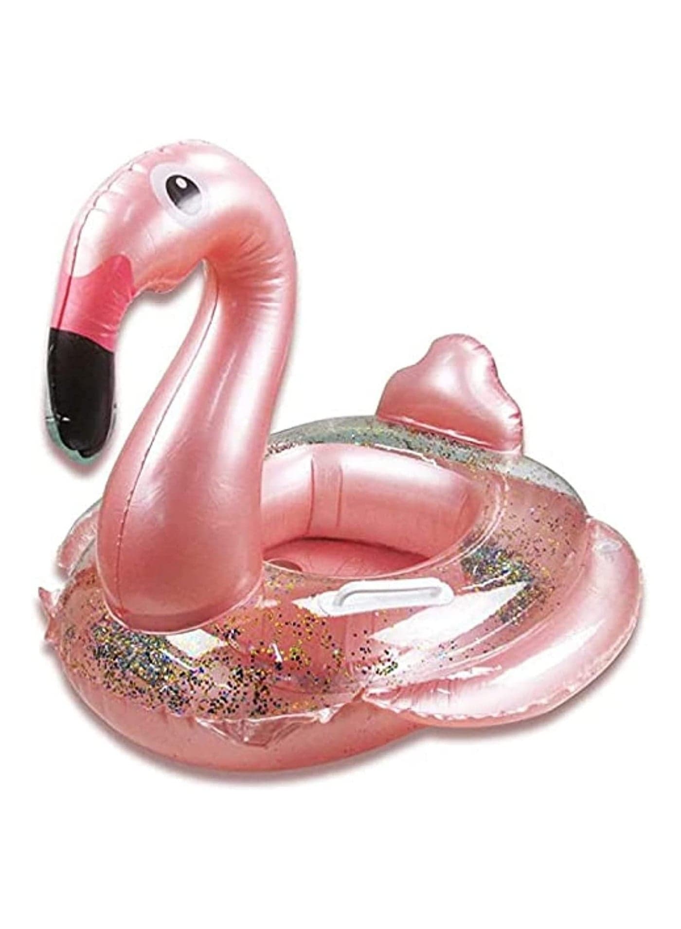 Inflatable Flamingo Pool Float with Fast Valves Summer Beach Swimming Pool Floatie Lounge Floating Raft Party Decorations Toys for Kids