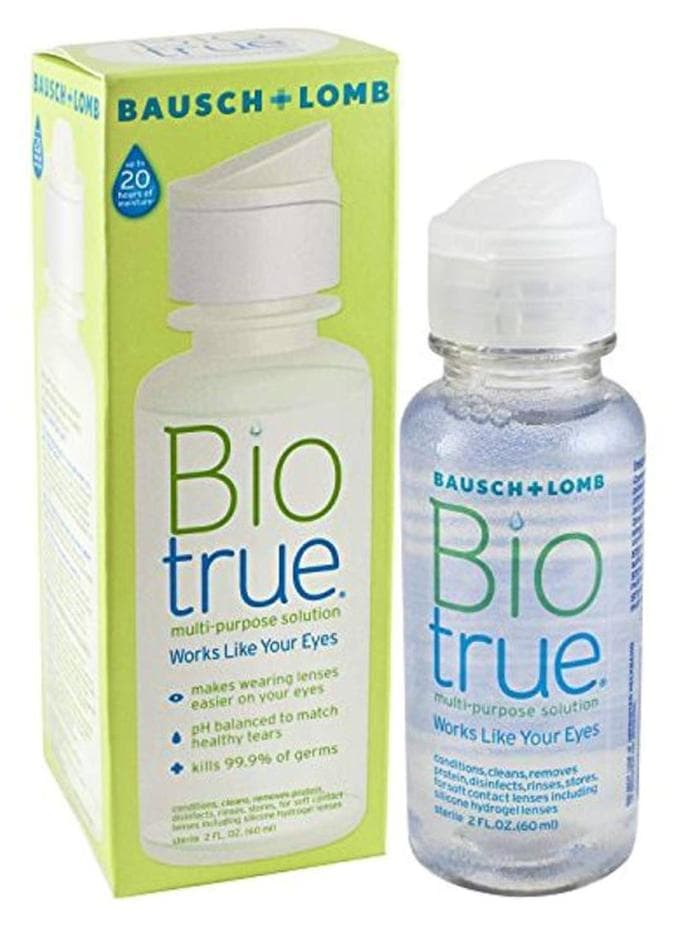 Unisex Biotrue Multi-Purpose Contact Lens Solution