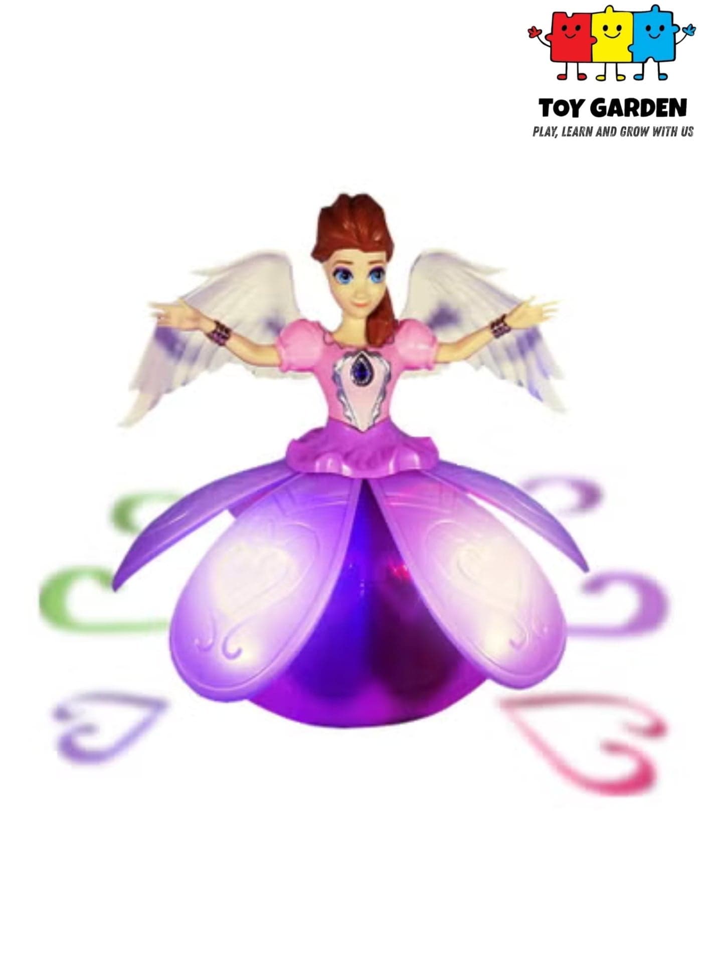 Musical Dancing Rotating Baby Princess Doll Toy – Electric Dancing Queen Toy for Girls, Toddlers – Happy Novelty Gift for Kids