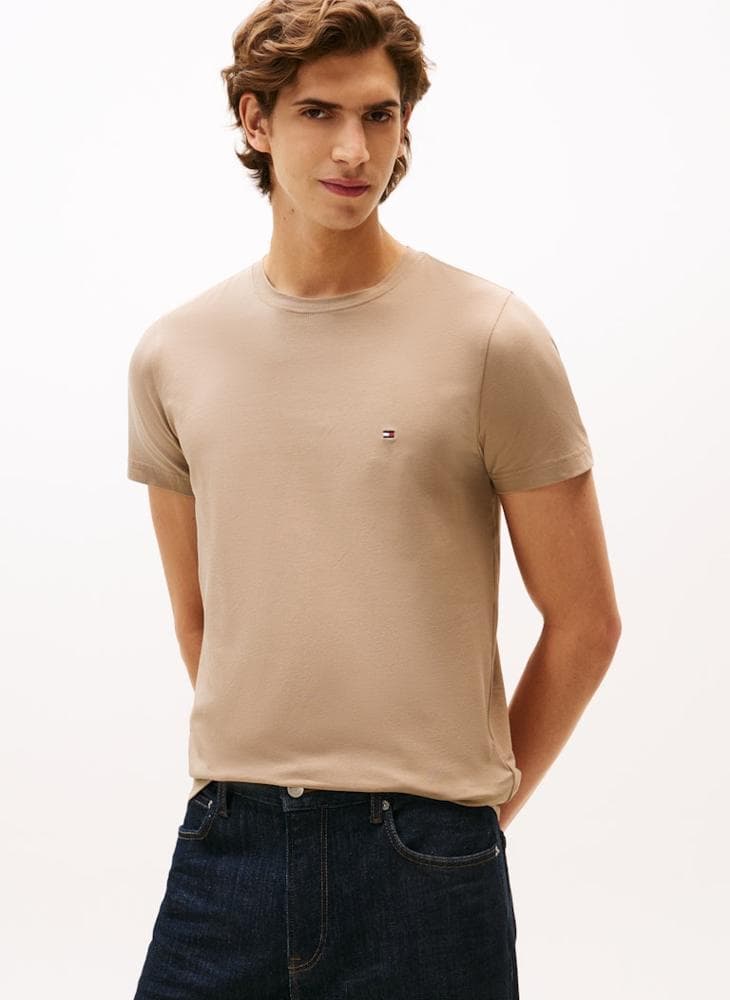 Slim Crew Neck T-Shirt