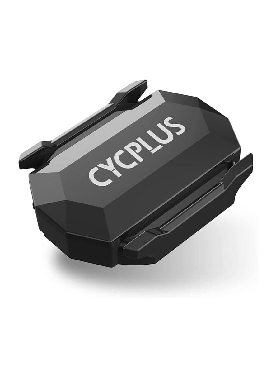 C3 Cycling Speed & Cadence Sensor – Dual Mode Bluetooth & ANT+ Bike Sensor, Real-Time Data for Zwift/Wahoo/Garmin, Compact Design, Long Battery Life, Easy Installation – Black