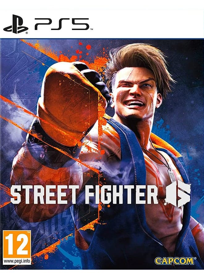 Street Fighter 6 Standard Edition PS5
