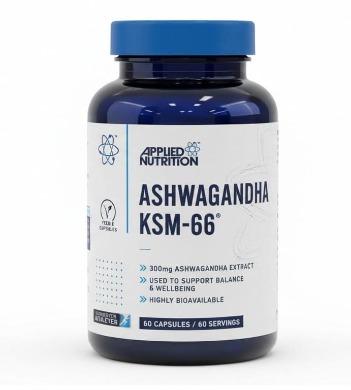 Ashwagandha with KSM 66 60 caps