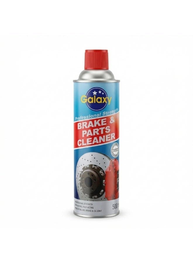 Brake & Parts Cleaner - 500ML | Fast-Drying Degreaser for Automotive & Mechanical Parts