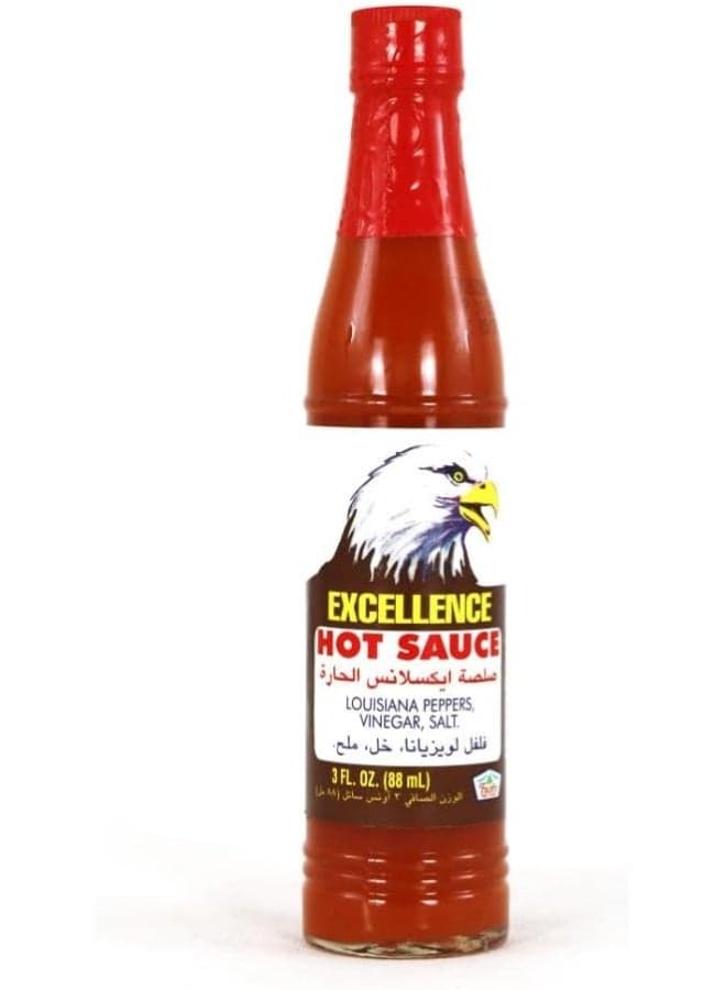 Excellence Hot Sauce, 88ml (3oz)