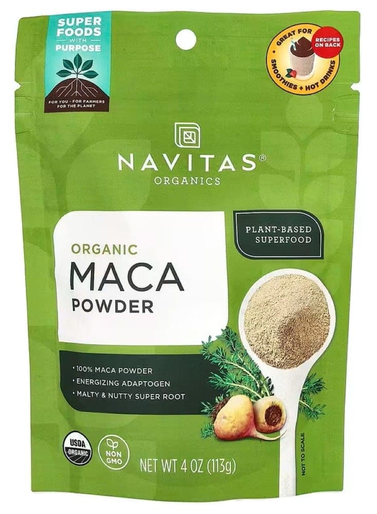 Plant Based Superfood Organic Maca Powder 113 G