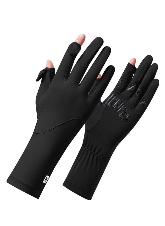 Women's Gloves Driving Gloves Non-slip Sun Protection Summer UV Protection Gloves
