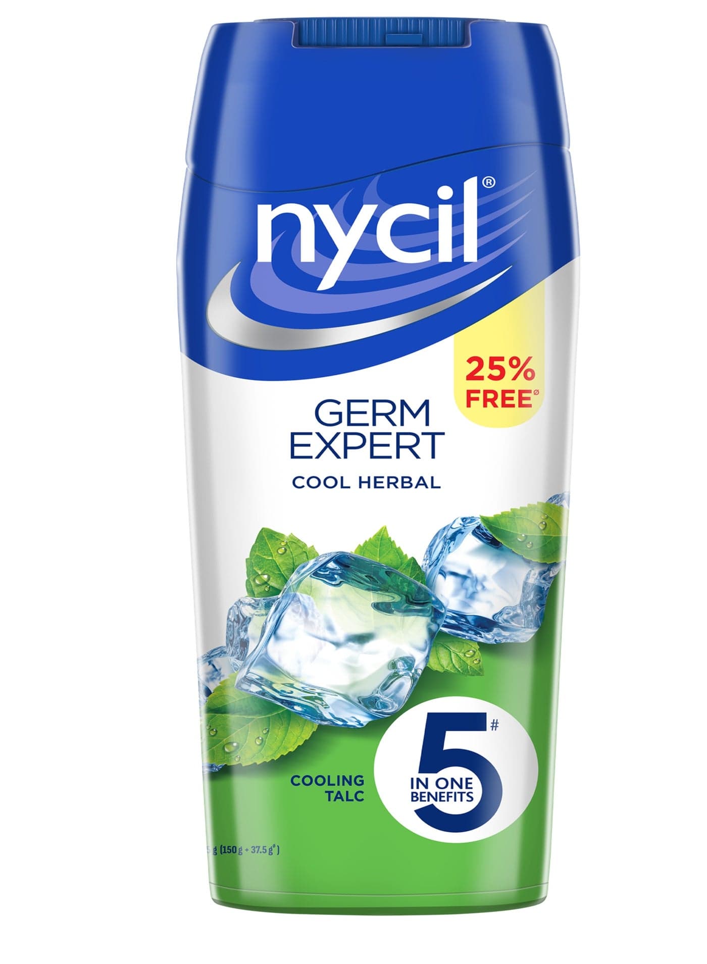 Germ Expert Cool Herbal Prickly Heat Powder 187.5g fast relief from prickly heat and skin irritation.
