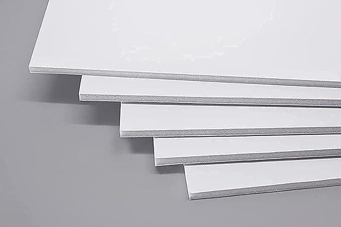 ARS® A3 White Foam Board (5 Pcs) - 5mm Thick Polystyrene for Model Making and Presentations