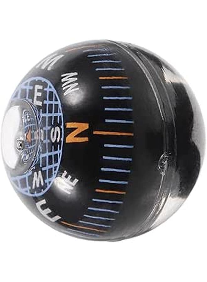 Mini Dashboard Ball Compass Plastic Robust Outdoor Navigation Car Tool